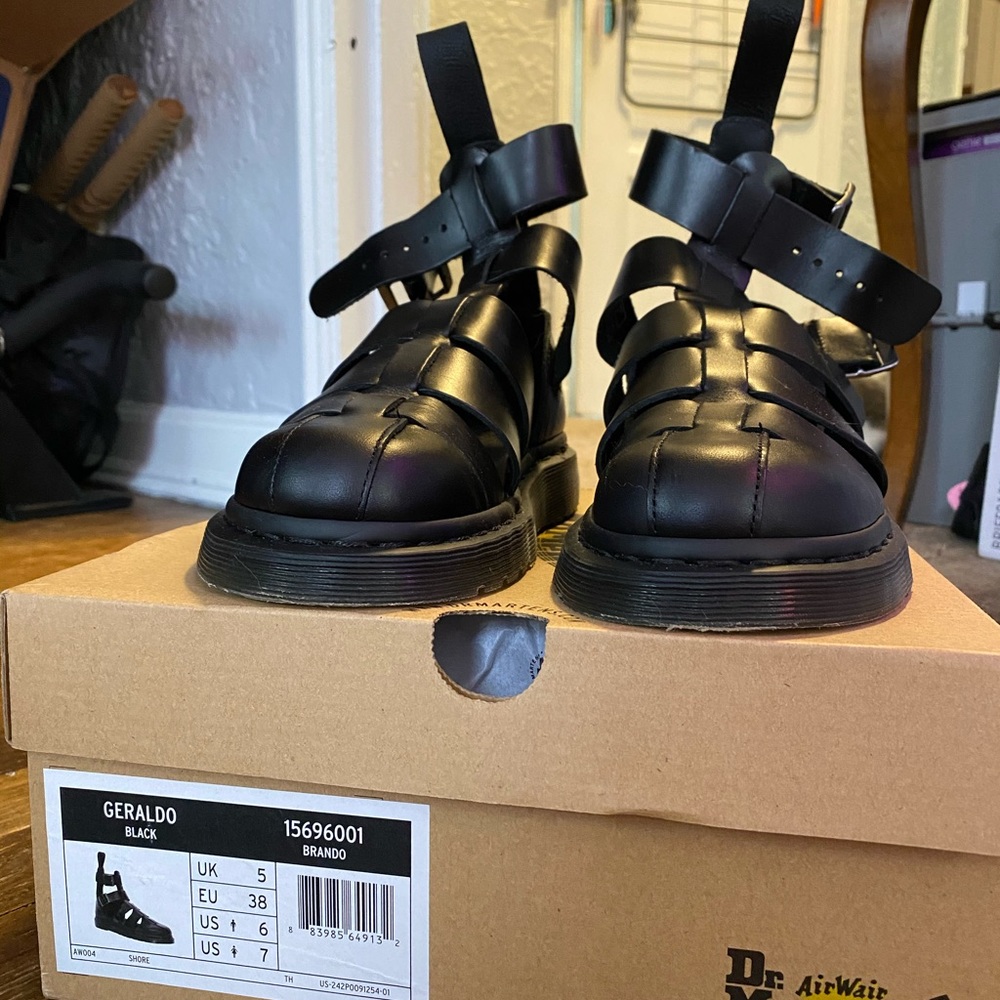 Dr Martens Geraldo Gladiator